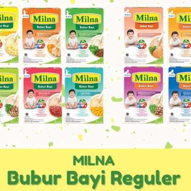 Promo Harga Milna Bubur Bayi 6 Sup Daging Brokoli 120 gr - Blibli