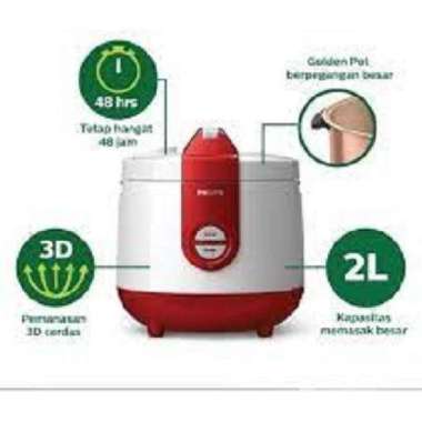 MAGIC COM PHILIPS 2 LITER HD-3119