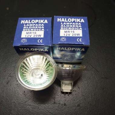 HALOPIKA HALOGEN MR16 DC 12V 20/50W 20W