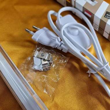 Kap GOLD STAR + T5 8w 31cm UVC STERIL Virus Kuman+Ozone ATN/ REFILL Refill T5 8wATN