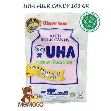 UHA MILK CANDY RICH CANDY 103GR PERMEN SUSU JEPANG