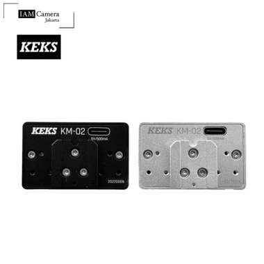 KEKS Light Meter Digital KM02 / Keks KM-02 OLED Lightmeter Kamera Analog Black