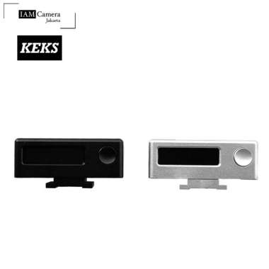 KEKS Light Meter Digital KM02 / Keks KM-02 OLED Lightmeter Kamera Analog Silver