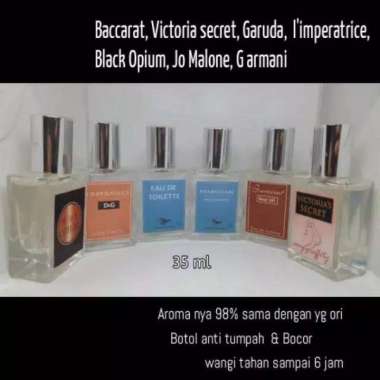 parfum baju EDT 35ml wangi tahan 6 jam Bulgari