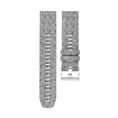 TALI JAM GARMIN FENIX 5 6 7 PLUS 935 945 QUICK FIT 22mm s62 s60 MOTIF T