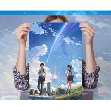 Wallpaper Jual Oem Kimi No Na Wa Action Figure Poster Anime A3 Murah Juni Free HD