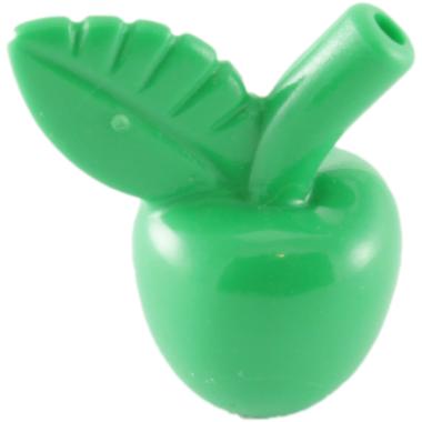 LEGO PARTS 4107050 Plant - Apple with Leaf Bright Green