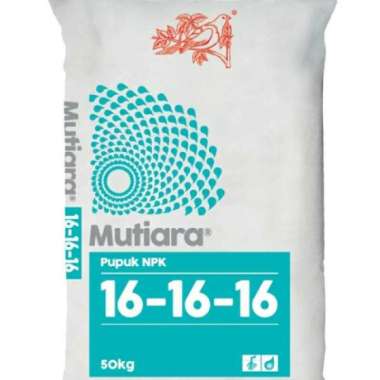 PUPUK NPK MUTIARA 16 16 16