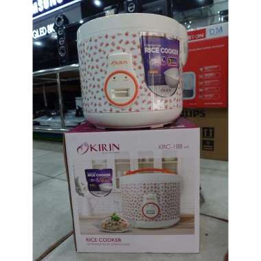 KIRIN RICE COOKER MAGICCOM KRC 188 WH KRC188WH KRC 188WH Kapasitas besar 3 lt PENANAK 3IN1 3 IN 1 ME