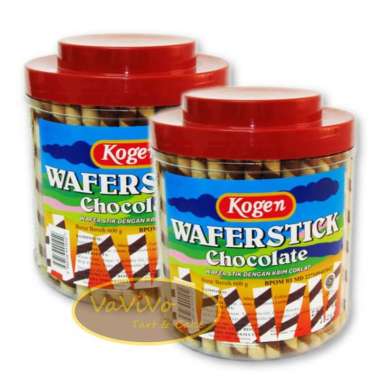 Kogen Astor Toples / Wafer Stik Coklat 600 gram