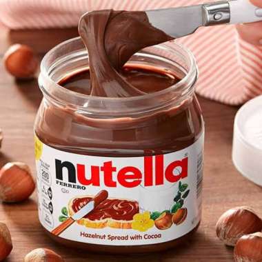 nutella selai coklat/nutella coklat 350 gr 350gr