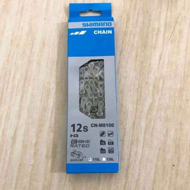 Chain Rantai Shimano XT M8100 12 Speed 116L Inpack Original