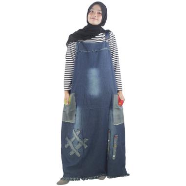 Jual Mybamus M14612 R86s3 Rivera Hoodie Tunic Muslim Wanita Army