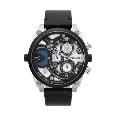 Orologio Da Uomo Police Con Cinturino In Pelle Analogico Splinter PL14688JSBS.04