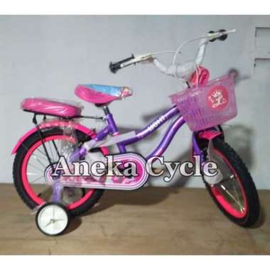 Sepeda Anak Perempuan Wimcycle 16 Light