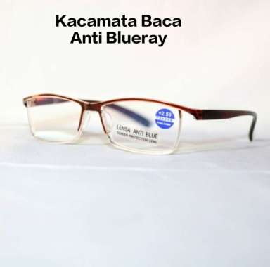 Frem Kacamata Baca Plus Pria Wanita , Kacamata Rabun Dekat Presbiopia Membaca Dekat Lebih Jelas +2.7