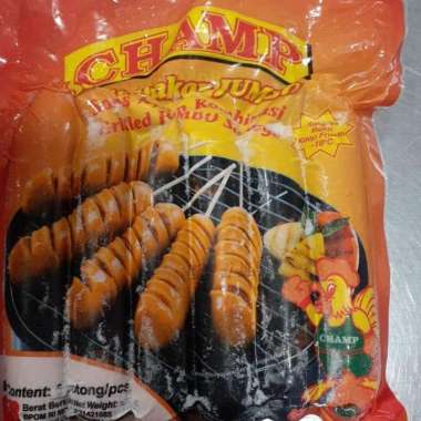 Champ sosis ayam bakar jumbo 500 g