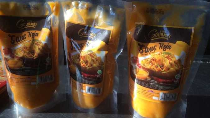 Euro gourmet saus keju 500 gr