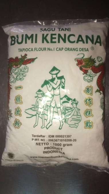 Sagu tani bumi kencana 1 kg