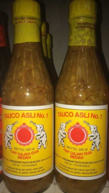 Tauco gajah dua medan 350 gr