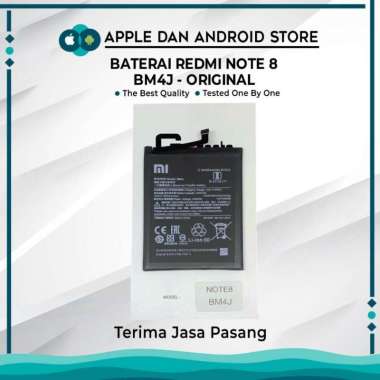 Baterai BM 4J REDMI NOTE 8 PRO ORIGINAL