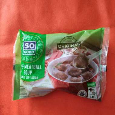 so good bakso sapi kuah 120g