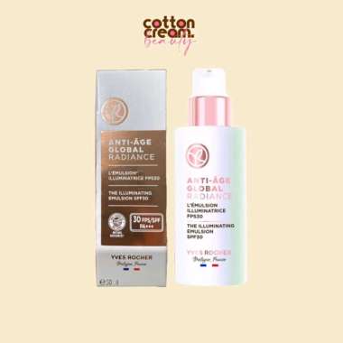 Yves Rocher Anti Age Global Radiance The Illuminating Emulsion SPF 30