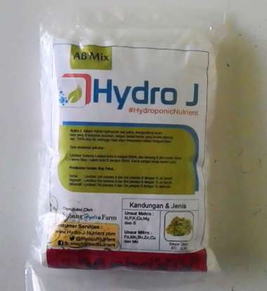 Nutrisi Hidroponik Sayuran (AB Mix Hidro J)