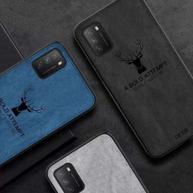 PROMO Case XIAOMI REDMI 9T 2021 Softcase Deer Bermotif jeans New Casing XIAOMI REDMI 9T 2021 REDMI 9
