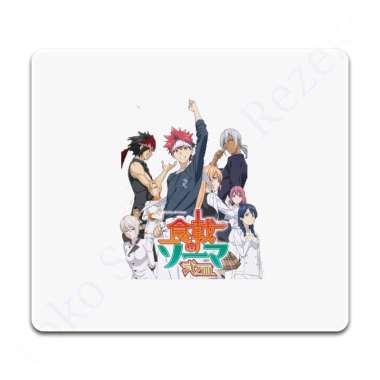 Shokugeki no Souma Mouse Pad Food Wars Mousepad Figure Soma Erina War