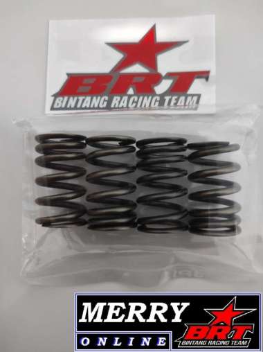 Per Klep Super Oval BRT Spring Valve Nmax Mx Aerox R15 VVA WR155 Mx King R15 Old Xabre Satria FU FI 
