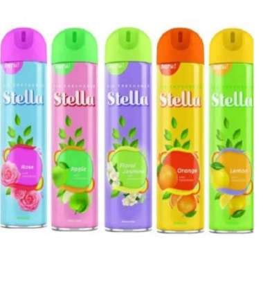 Pengharum ruangan stella air freshener aerosol 200 ml Rose
