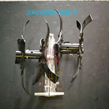 Mini Tiller Head Alat Penyiang Gulma