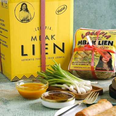 LOENPIA LUNPIA LOEMPIA LUMPIA MBAK LIEN isi 10 pcs LUNPIA BASAH isi 10