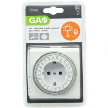 Gao Timer Digital - Timer analog - Timer listrik Analog besar
