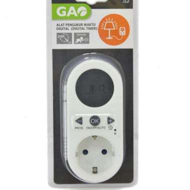 Gao Timer Digital - Timer analog - Timer listrik Digital