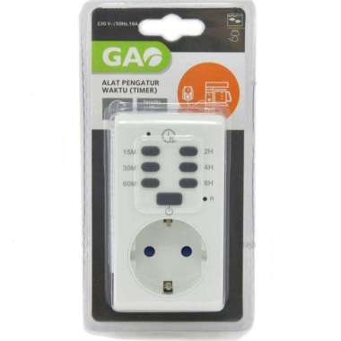 Gao Timer Digital - Timer analog - Timer listrik Timer instan