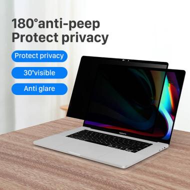 Nillkin Screen Protector (Escort Privacy) - Apple MacBook Pro 16" 2019 Transparant