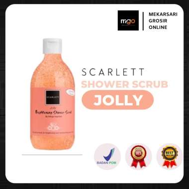 Scarlett Whitening Shower Scrub jolly