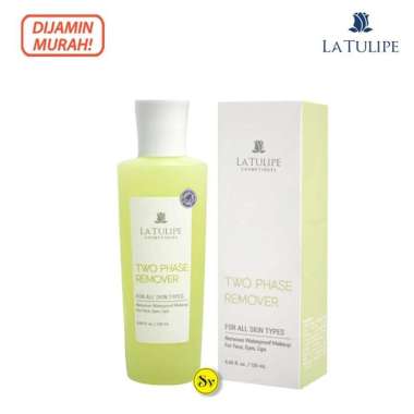 La Tulipe Two Phase Remover - Pembersih Make Up Wajah LaTulipe