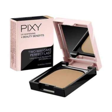 Pixy Two Way Cake Perfect Last (Tempat/Kaca) 03 Sand Beige