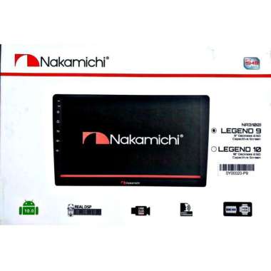 HEAD UNIT ANDROID NAKAMICHI LEGEND 9INCH/10INCH 9INCH