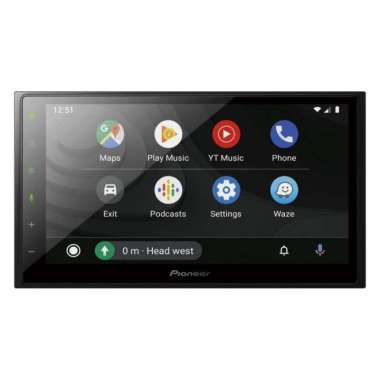 Head Unit Double Din Pioneer DMH - Z5350BT