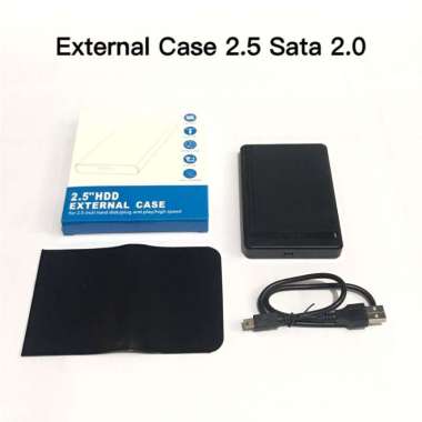 External Case Hardisk Notebook Sata Usb 2.0
