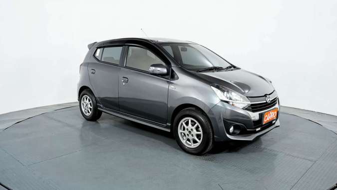 Daihatsu Ayla 1.2 R MT 2019 Abu-abu