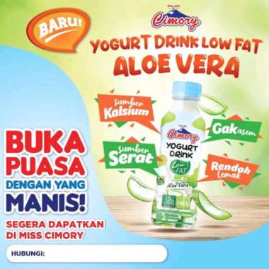 Cimory Yogurt Drink Low Fat