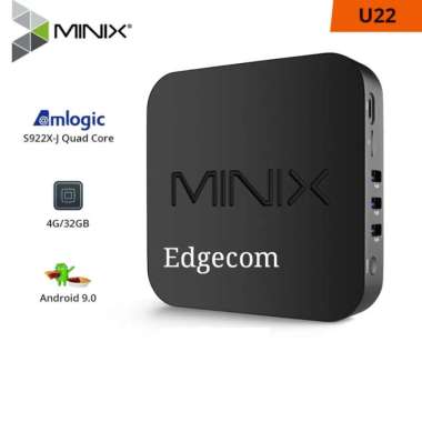 Android TV Box MINIX NEO U22-XJ Android 9.0 4K ULTRA HD 4GB 32GB TERBAIK Multicolor