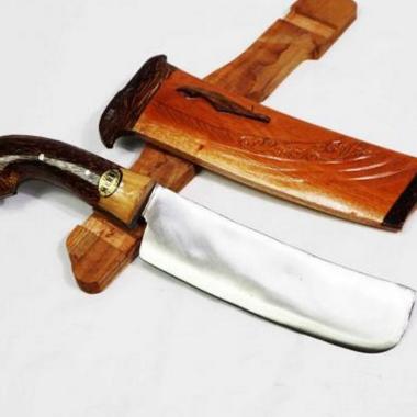 NUZA Batik Ukir Baja Per Golok Cincang - multi color