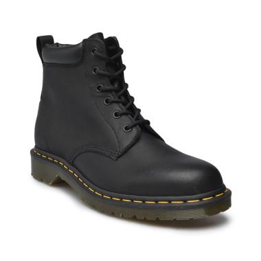 dr martens 939 ben 6 eye sepatu boot pria black greasy 24258001