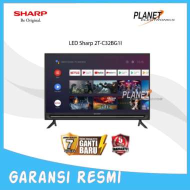 LED TV Sharp 32 Inch 2T-C 32 BG ANDROID